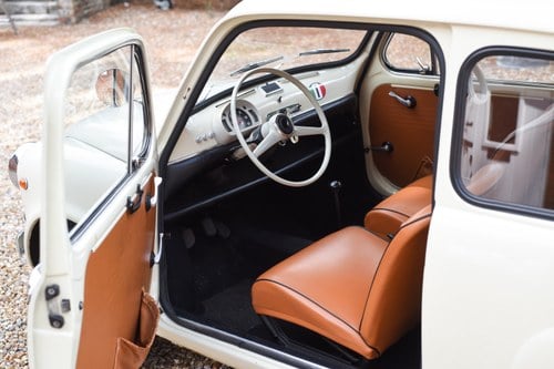 1964 Fiat 600D Te koop (foto 25 van 160)