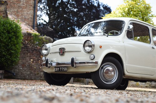 1964 Fiat 600D Te koop (foto 81 van 160)