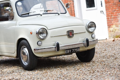 1964 Fiat 600D Te koop (foto 82 van 160)