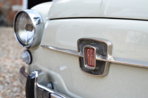 1964 Fiat 600D Te koop (foto 87 van 160)
