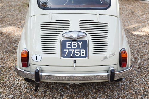 1964 Fiat 600D Te koop (foto 109 van 160)