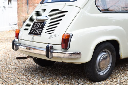 1964 Fiat 600D Te koop (foto 110 van 160)