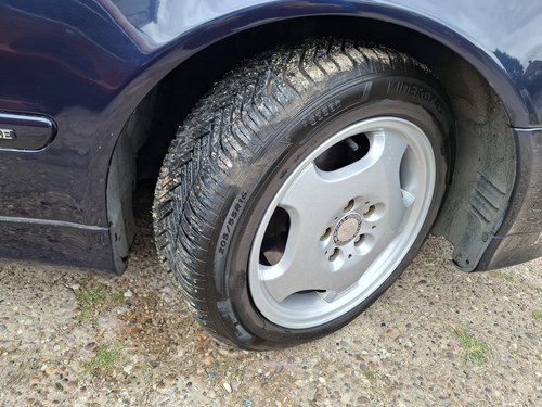 2002 Mercedes-Benz A208 CLK320 zum Verkauf (Bild 35 von 53)