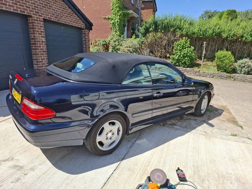 2002 Mercedes-Benz A208 CLK320 zum Verkauf (Bild 15 von 53)