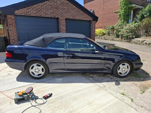 2002 Mercedes-Benz A208 CLK320 zum Verkauf (Bild 16 von 53)