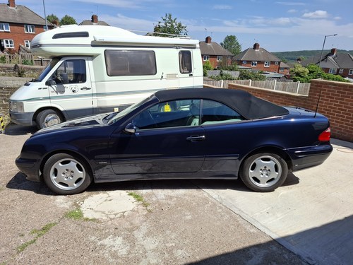 2002 Mercedes-Benz A208 CLK320 zum Verkauf (Bild 20 von 53)