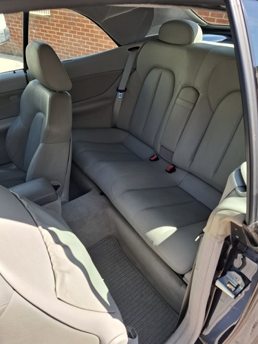 2002 Mercedes-Benz A208 CLK320 zum Verkauf (Bild 21 von 53)