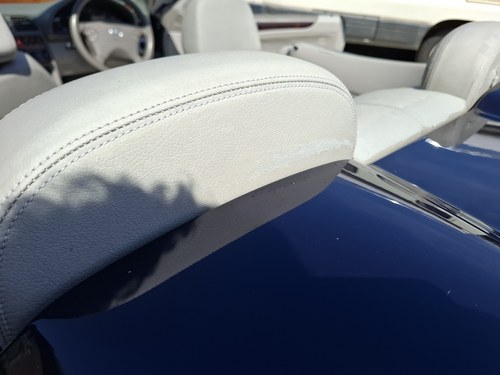 2002 Mercedes-Benz A208 CLK320 zum Verkauf (Bild 22 von 53)