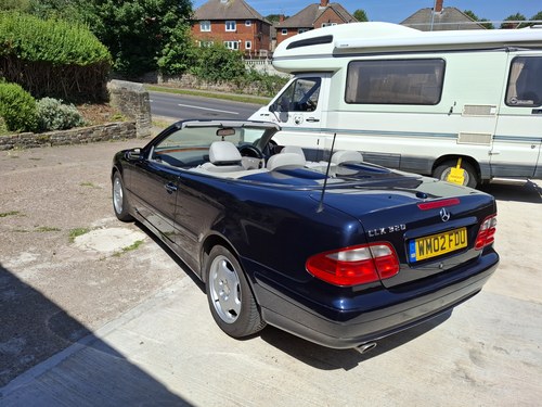 2002 Mercedes-Benz A208 CLK320 zum Verkauf (Bild 5 von 53)