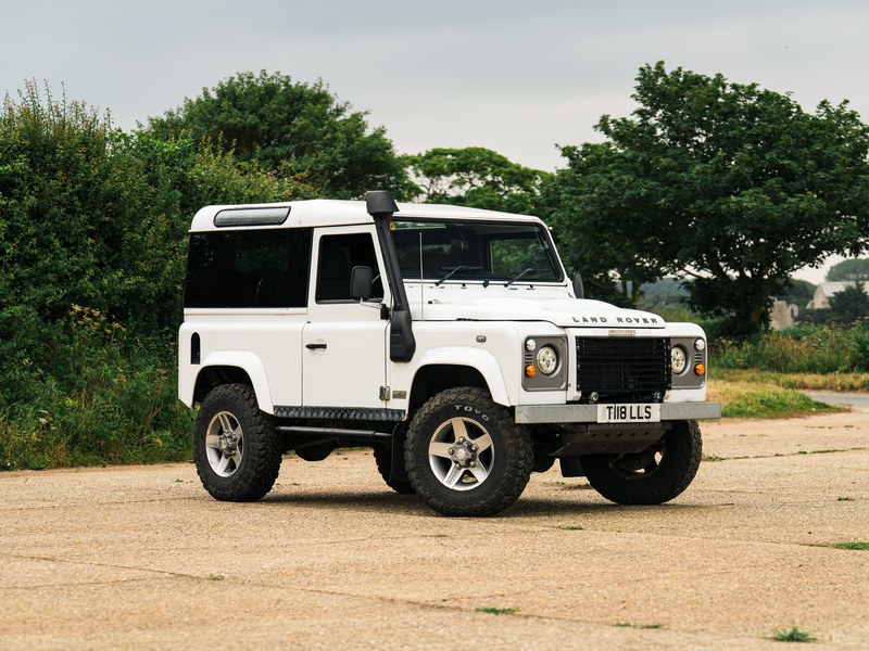 1999 Land Rover Defender 90 300 TDI Auto