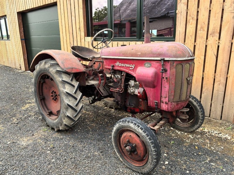 Hanomag D 28 Motor In Niedersachsen - Martfeld - Foto 7