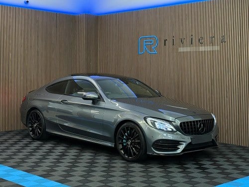 2016 Mercedes-Benz C Class 2.0 C300 AMG Line (Premium Plus) For Sale