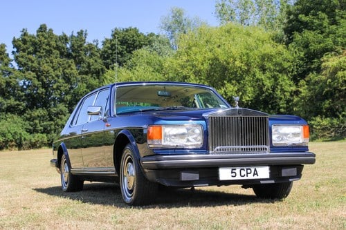 1984 Rolls-Royce Silver Spur Te koop (foto 10 van 143)