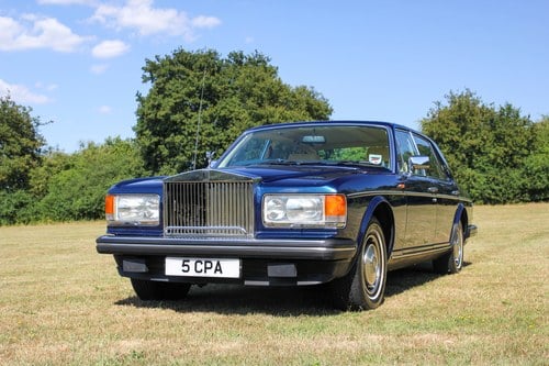 1984 Rolls-Royce Silver Spur Te koop (foto 11 van 143)
