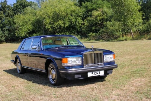 1984 Rolls-Royce Silver Spur Te koop (foto 12 van 143)