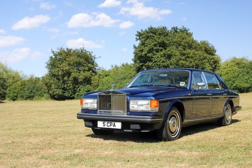1984 Rolls-Royce Silver Spur Te koop (foto 13 van 143)