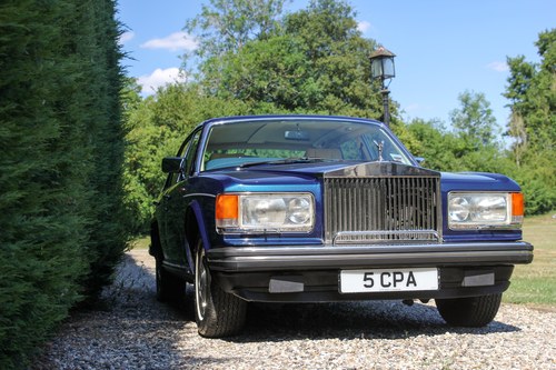1984 Rolls-Royce Silver Spur Te koop (foto 24 van 143)