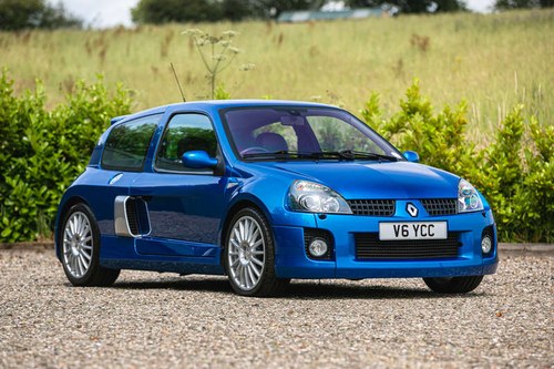 2003 RENAULT CLIO V6 For Sale by Auction