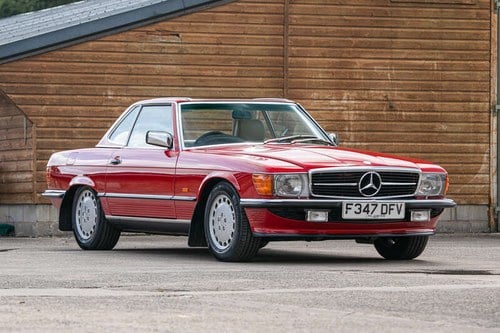 1989 MERCEDES 300 SL À venda em leilão
