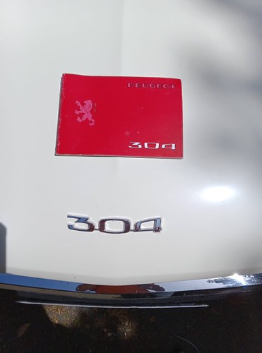 1976 Peugeot 304 Berline In vendita (immagine 31 di 36)