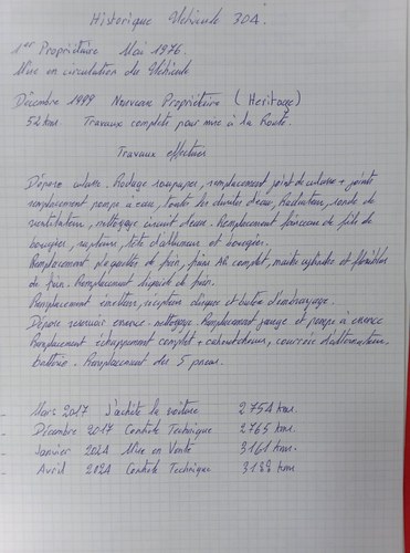 1976 Peugeot 304 Berline In vendita (immagine 32 di 36)