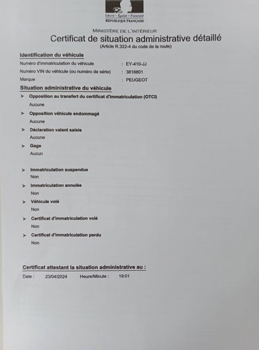 1976 Peugeot 304 Berline In vendita (immagine 34 di 36)