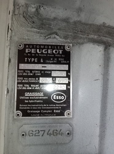 1976 Peugeot 304 Berline In vendita (immagine 25 di 36)