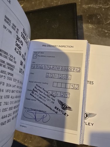 2006 Bentley Continental Flying Spur W12 En venta (imagen 170 de 192)