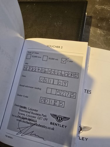 2006 Bentley Continental Flying Spur W12 En venta (imagen 172 de 192)