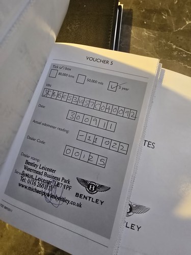 2006 Bentley Continental Flying Spur W12 En venta (imagen 175 de 192)