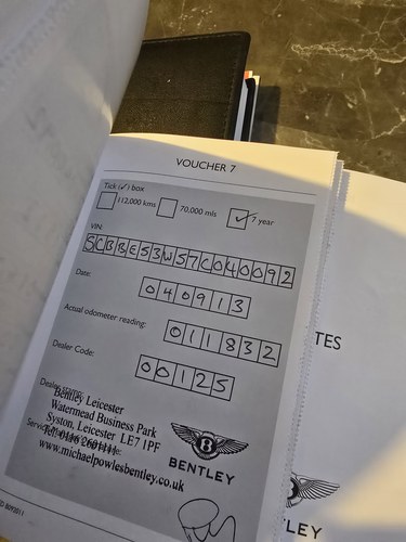 2006 Bentley Continental Flying Spur W12 En venta (imagen 177 de 192)