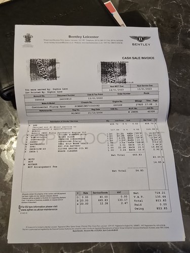 2006 Bentley Continental Flying Spur W12 En venta (imagen 189 de 192)