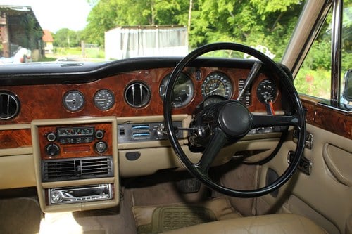 1980 Rolls-Royce Silver Shadow II Te koop (foto 32 van 117)