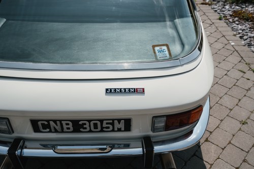 1973 Jensen Interceptor Mk3 J-Series à venda (imagem 72 de 153)
