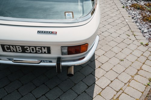 1973 Jensen Interceptor Mk3 J-Series à venda (imagem 73 de 153)