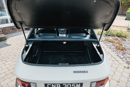 1973 Jensen Interceptor Mk3 J-Series à venda (imagem 64 de 153)