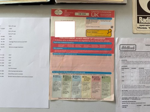 1973 Jensen Interceptor Mk3 J-Series à venda (imagem 150 de 153)