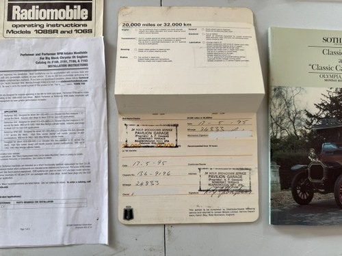 1973 Jensen Interceptor Mk3 J-Series à venda (imagem 151 de 153)