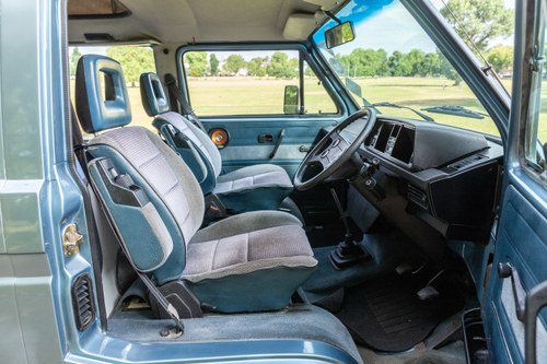 1991 Volkswagen Transporter Caravelle GL 2.2L Subaru EJ22 For Sale (picture 80 of 158)