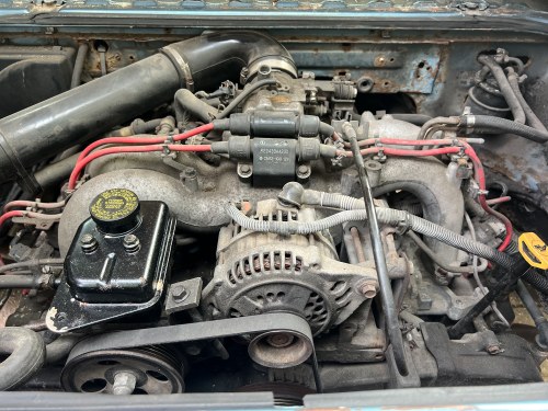 1991 Volkswagen Transporter Caravelle GL 2.2L Subaru EJ22 For Sale (picture 122 of 158)