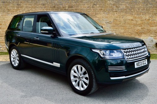 2013 Land Rover Range Rover 4.4 SD V8 Vogue SE SUV 5dr Diese For Sale