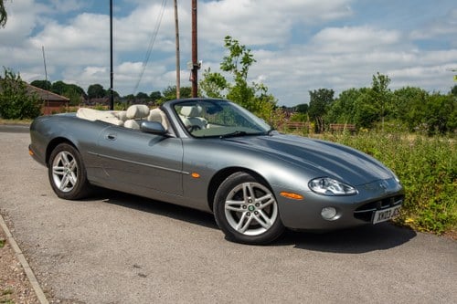 2003 Jaguar XK8 Convertible Auto Te koop (foto 4 van 152)