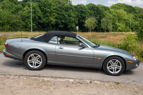 2003 Jaguar XK8 Convertible Auto Te koop (foto 8 van 152)