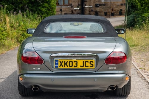 2003 Jaguar XK8 Convertible Auto Te koop (foto 16 van 152)