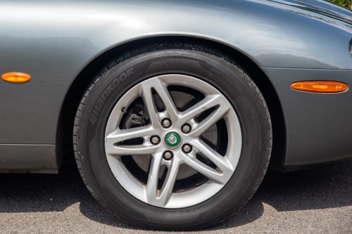 2003 Jaguar XK8 Convertible Auto Te koop (foto 36 van 152)