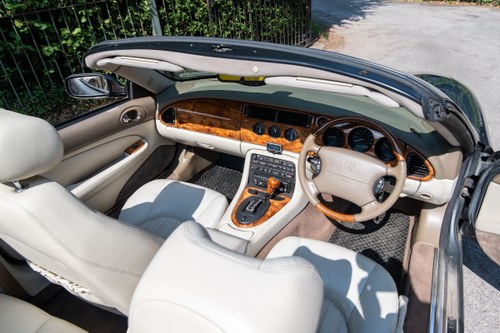 2003 Jaguar XK8 Convertible Auto Te koop (foto 31 van 152)