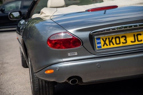 2003 Jaguar XK8 Convertible Auto Te koop (foto 80 van 152)