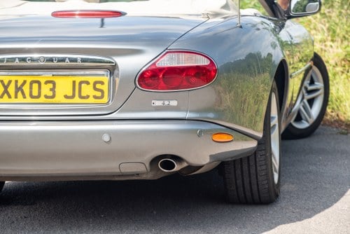 2003 Jaguar XK8 Convertible Auto Te koop (foto 82 van 152)