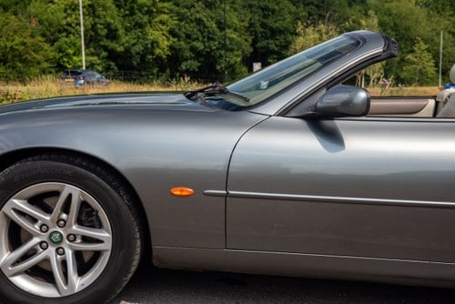 2003 Jaguar XK8 Convertible Auto Te koop (foto 92 van 152)