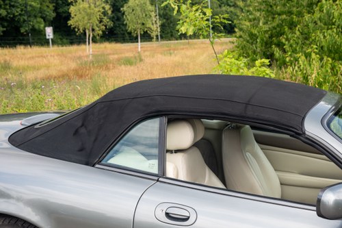 2003 Jaguar XK8 Convertible Auto Te koop (foto 97 van 152)